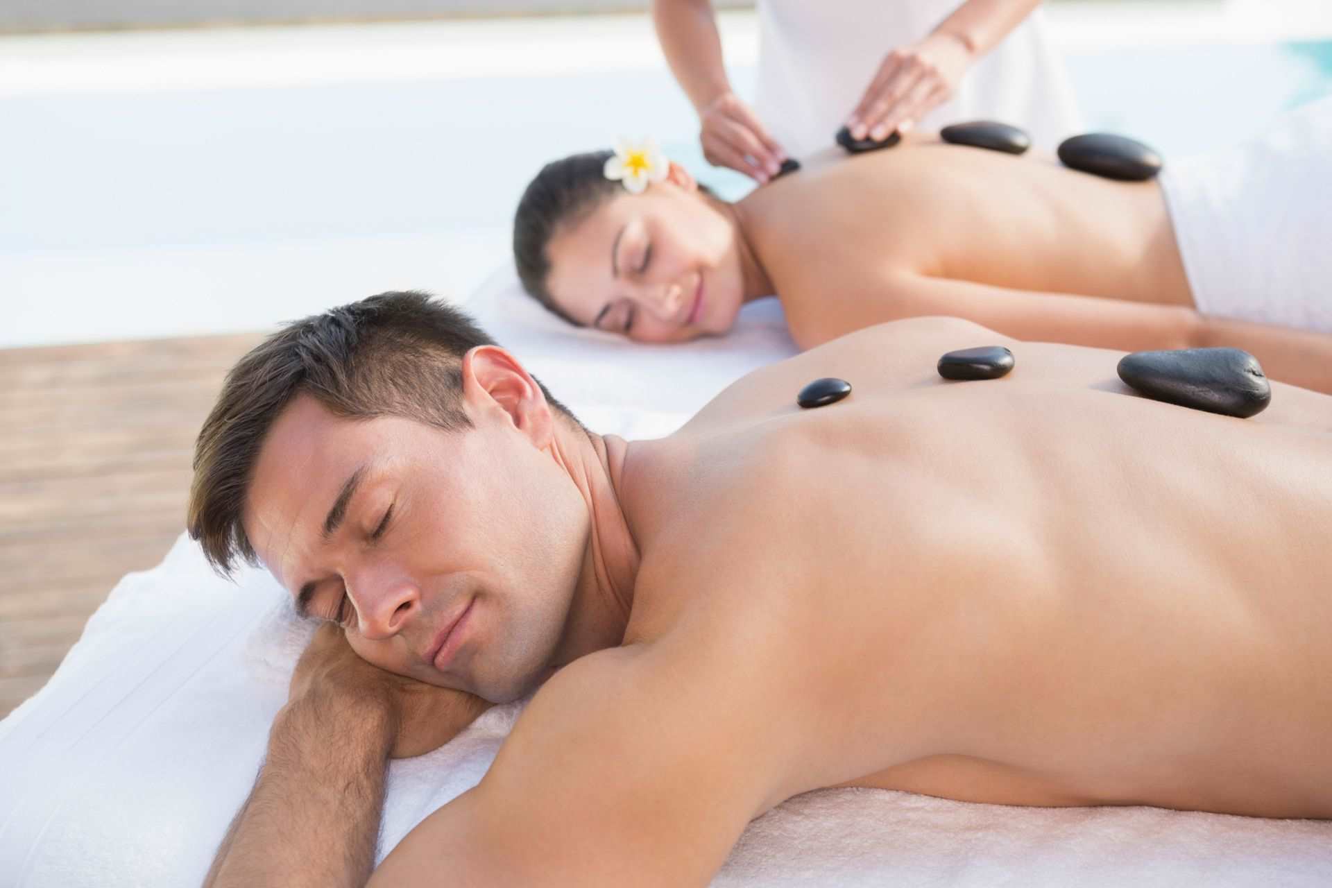 Couples having Asian Massage service at Garden Retreat Spa in NYC
