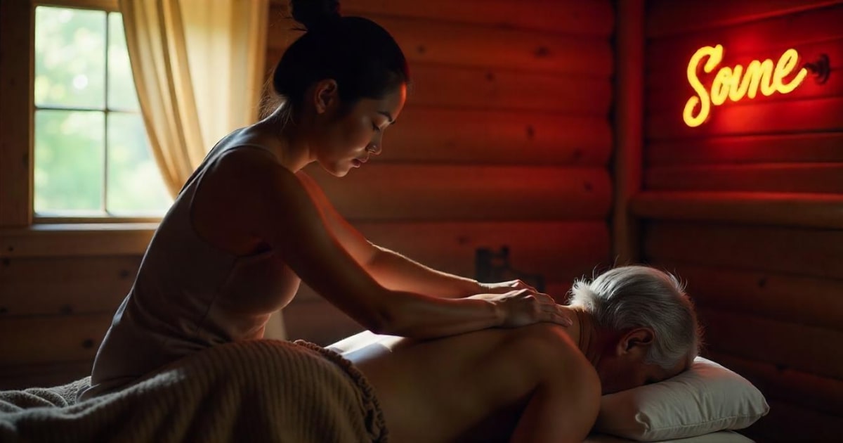 Asian Massage Center in NYC