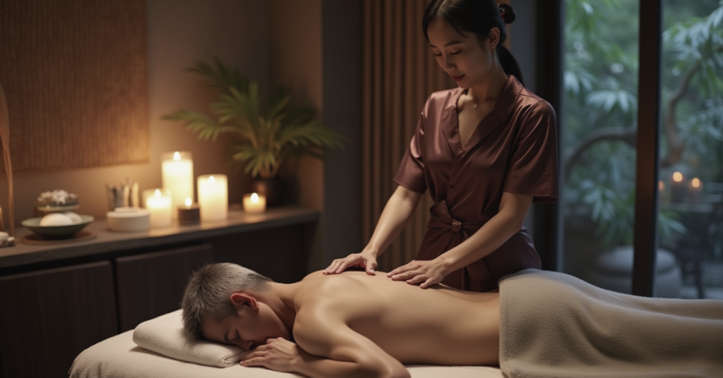 How Shiatsu Massage Reduces Both Stress & Pain