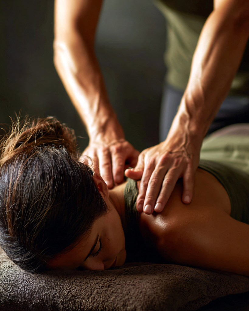 Swedish massage in NYC