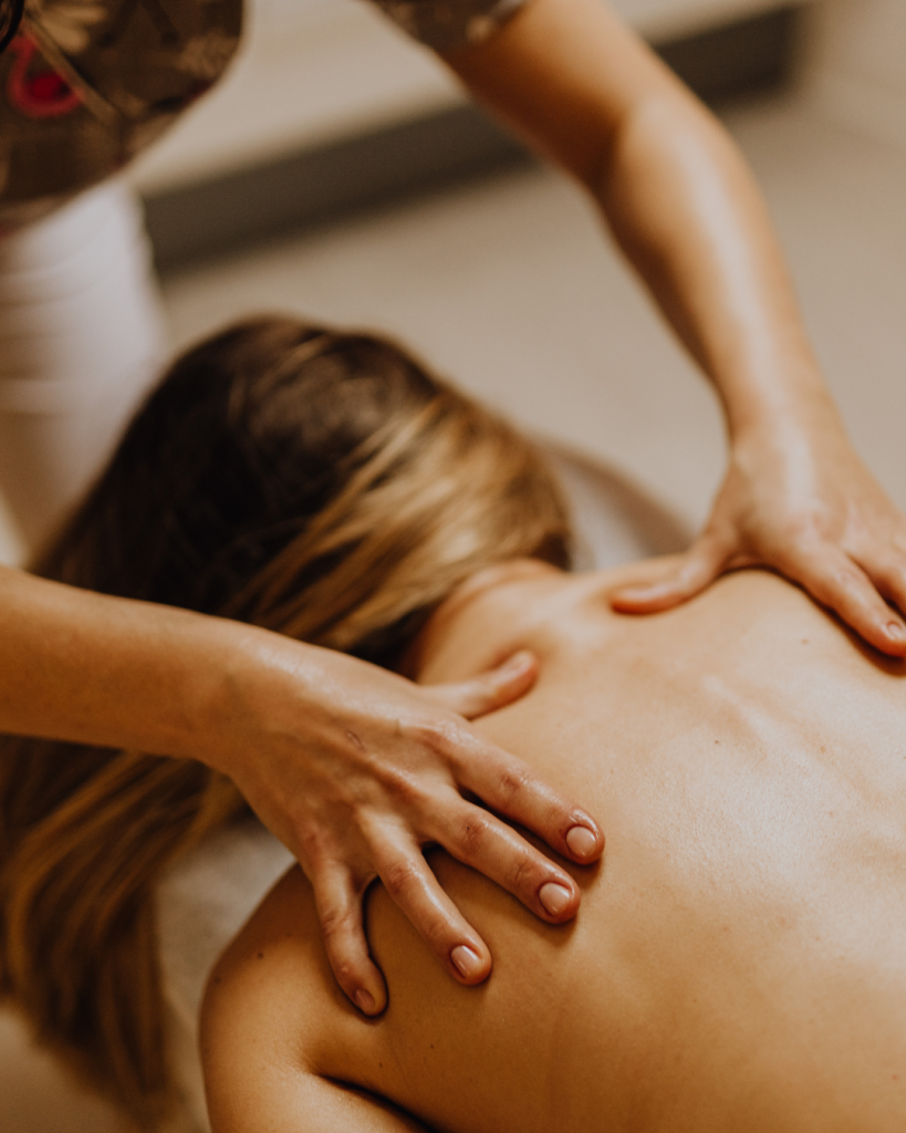 Swedish Massage at Garden Retreat Spa