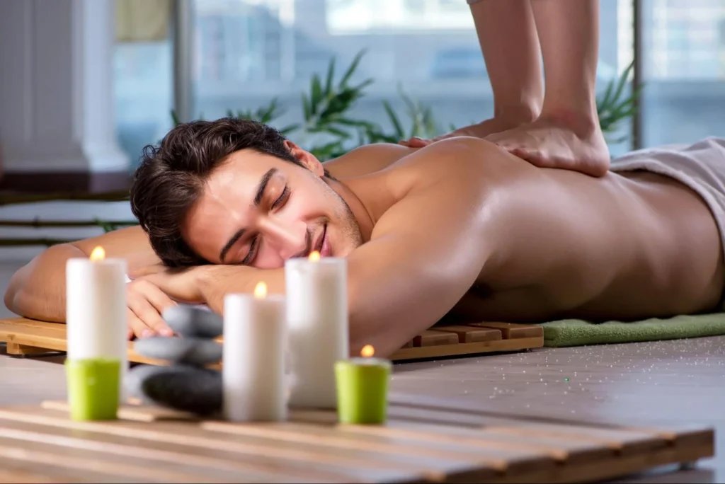 Asian spa treatments